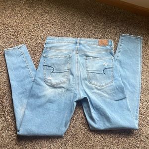 American Eagle Skinny Jeans size 6 reg